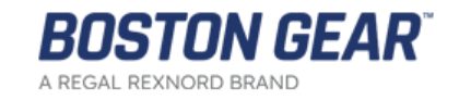 BOSTON GEAR logo