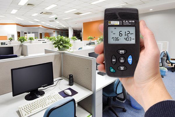 Air Quality 记录仪 Model 1510