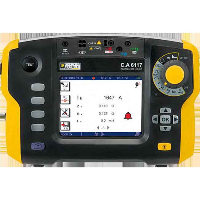Multi-Function Installation 测试仪 Model C.A 6117