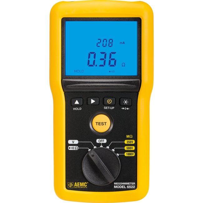 兆欧表 Model 6522