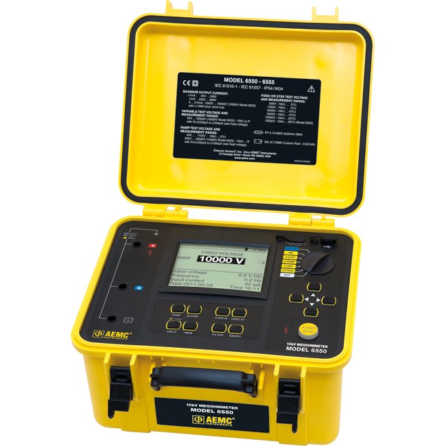 兆欧表 Model 6550