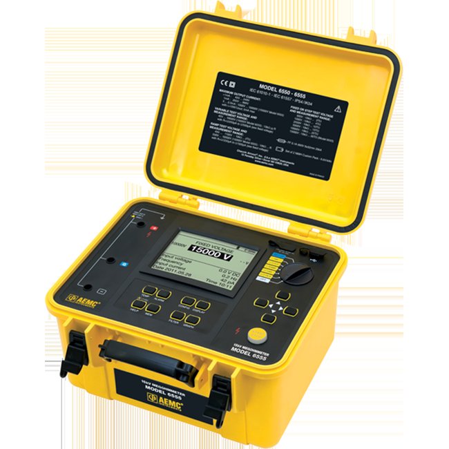兆欧表 Model 6555