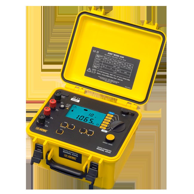 Micro-Ohmmeter Model 6240
