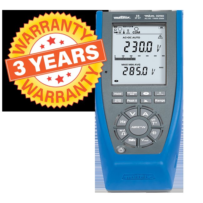 数字万用表 Model MTX 3290