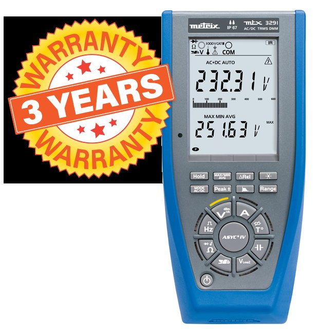 数字万用表 Model MTX 3291