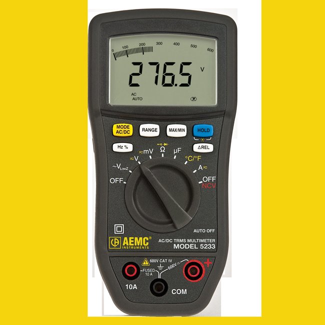 数字万用表 Model 5233