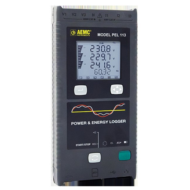 Power 与 Energy 记录仪 Model PEL 113