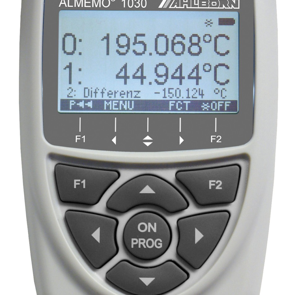 Reference measuring instrument for temperature ALMEMO® 1030-2