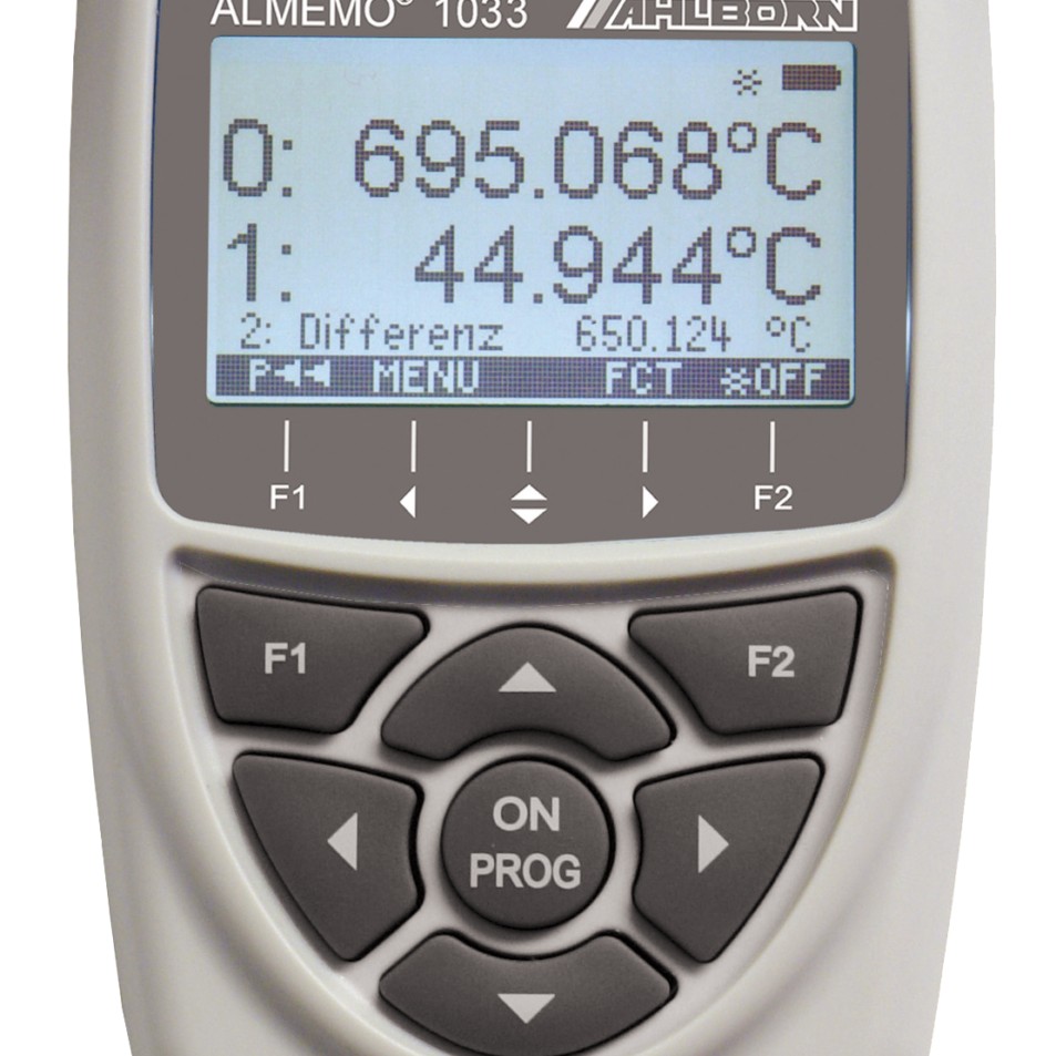 Reference measuring instrument for temperature ALMEMO® 1033-2