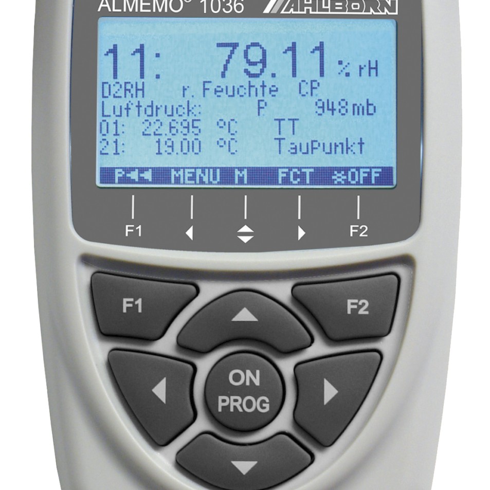 Reference measuring instrument for humidity ALMEMO® 1036-2