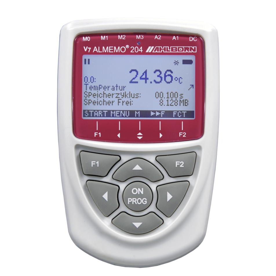 Data logger ALMEMO® 202-S and ALMEMO® 204 generation V7