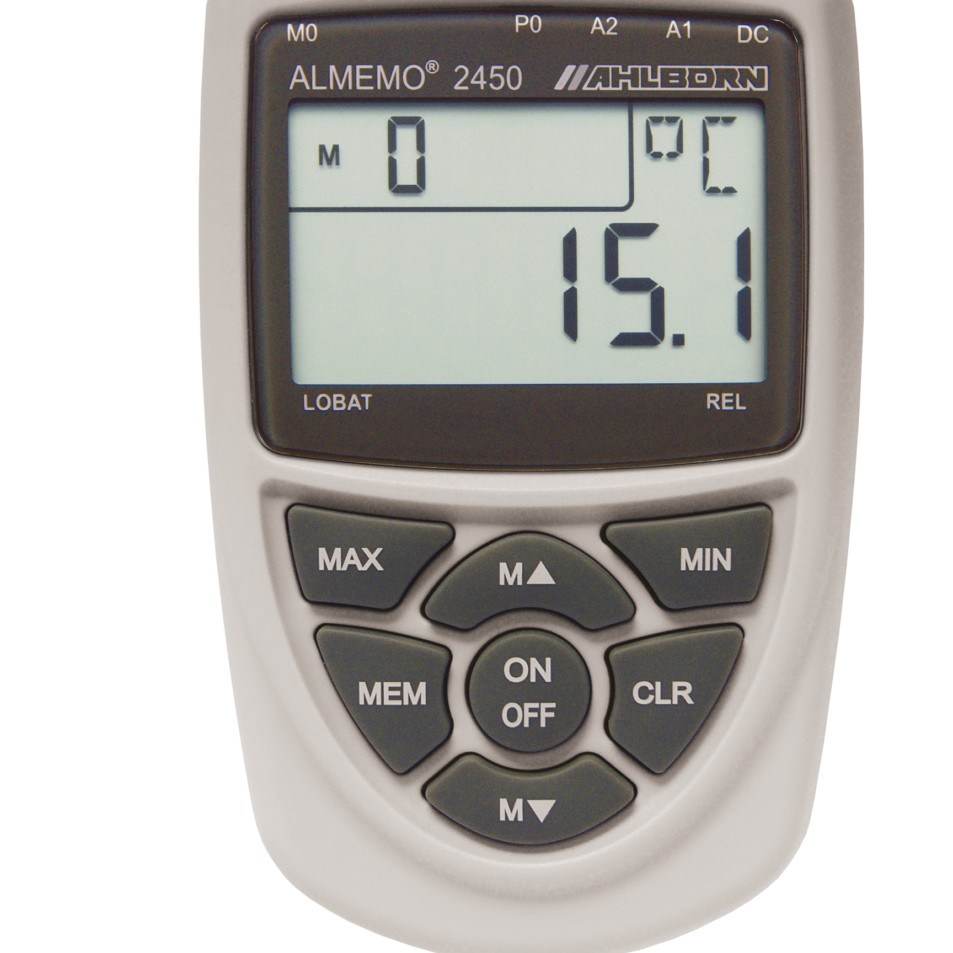 Compact measuring instrument ALMEMO® 2450-1L