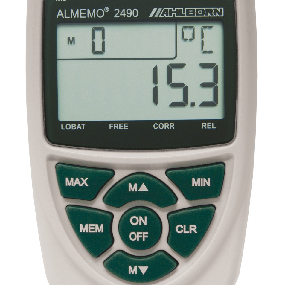 Basic measuring instrument ALMEMO® 2490A