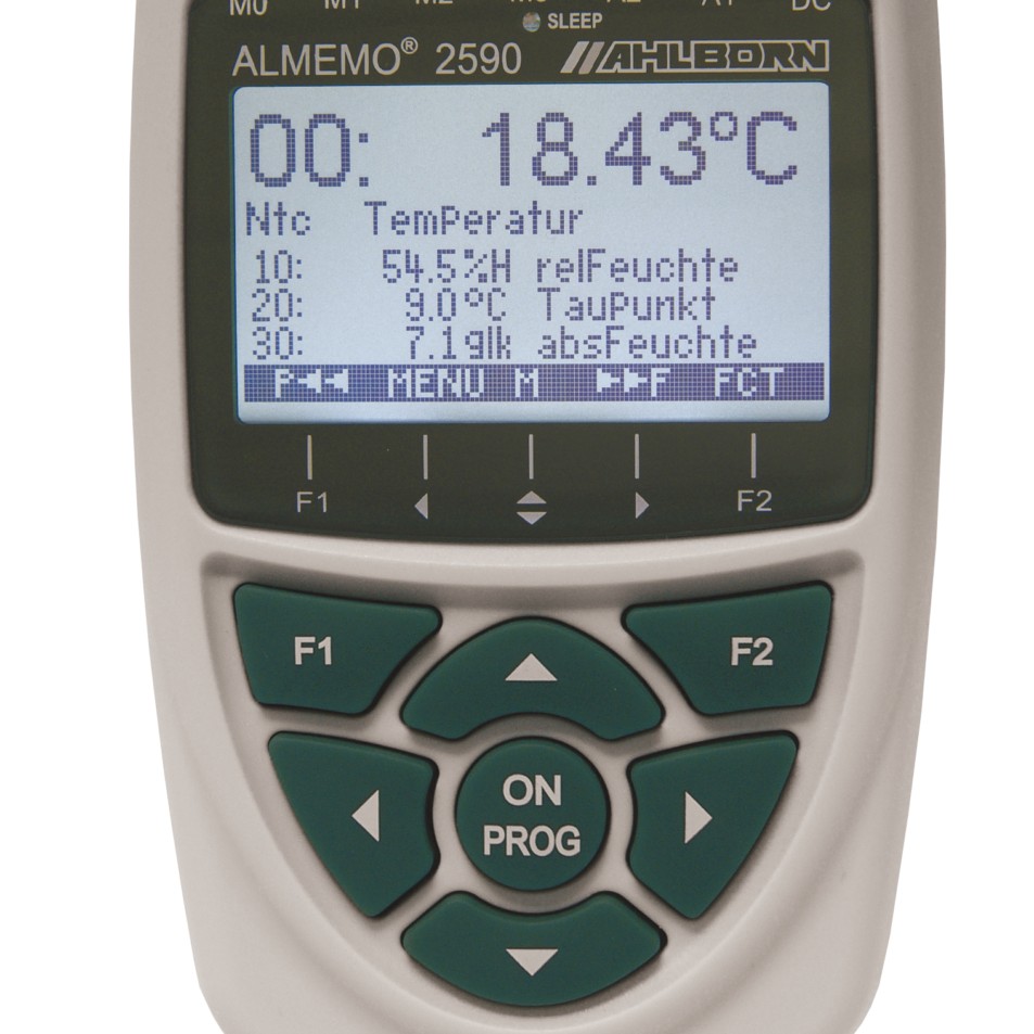 Data logger ALMEMO® 2590-2A