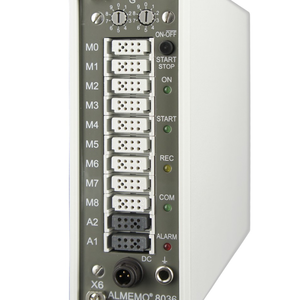 Reference measuring instrument for temperature and humidity ALMEMO® 8036