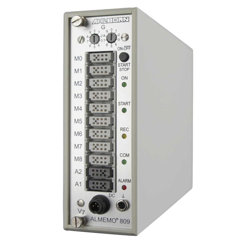 Data logger ALMEMO® 809 generation V7