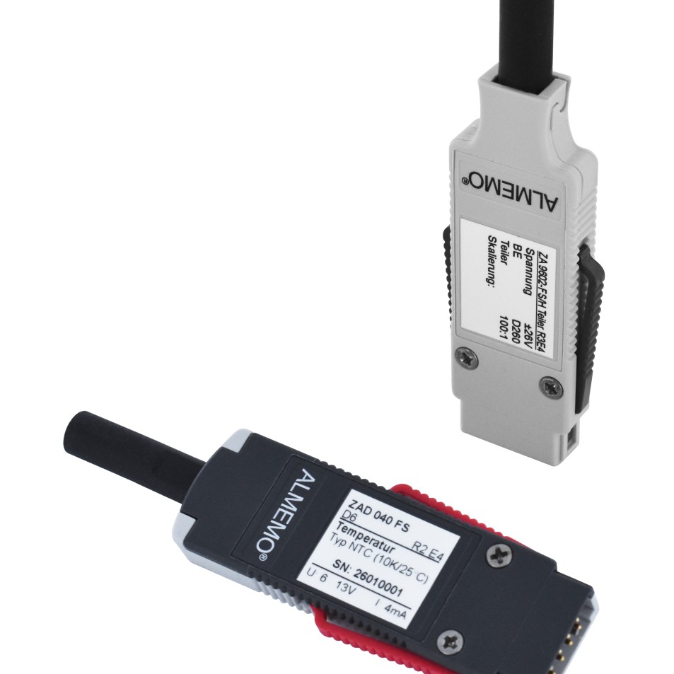 ALMEMO® Connectors for NTC sensors