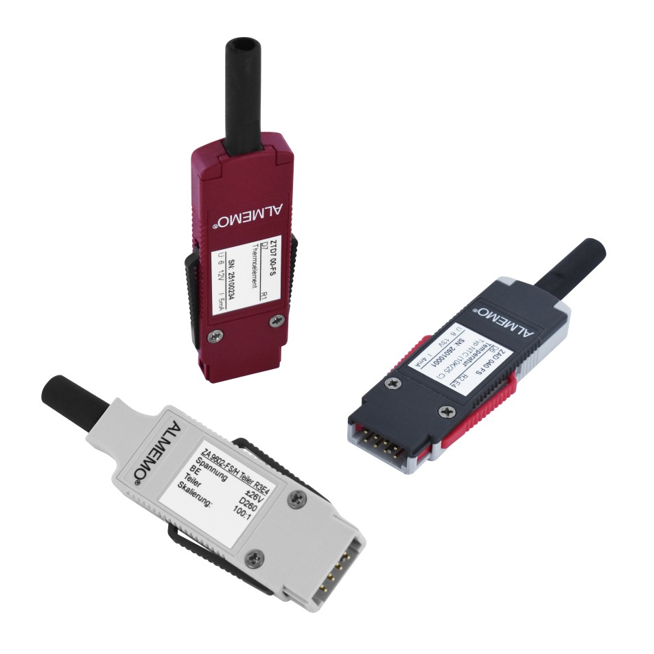 ALMEMO® Connectors for Pt100 sensors
