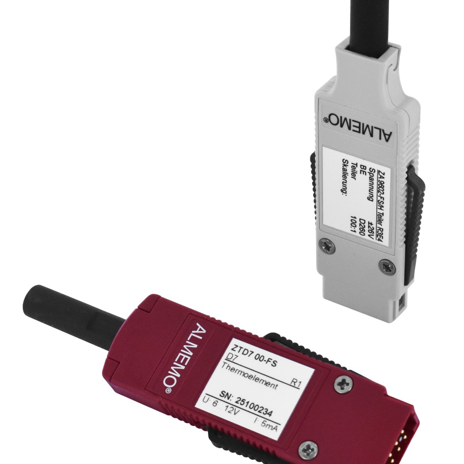 ALMEMO® Input connectors for measuring bridges