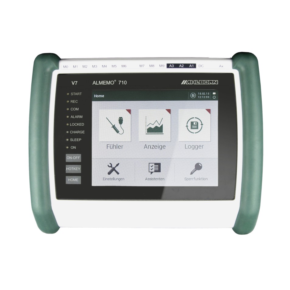 Data logger ALMEMO® 710 for all sensors