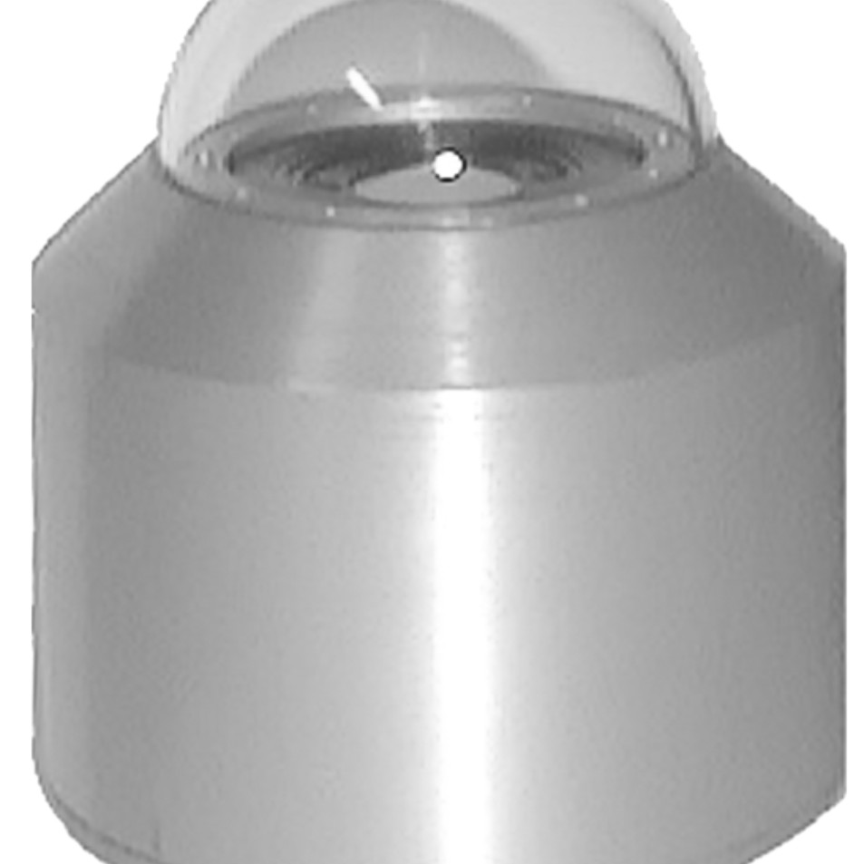 Digital measuring head for erythema effective UV radiation with weatherproof housing