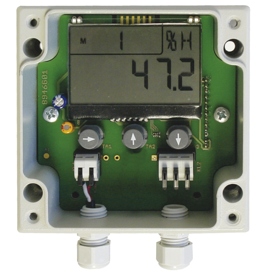 Digital temperature / humidity transmitter MH8D46