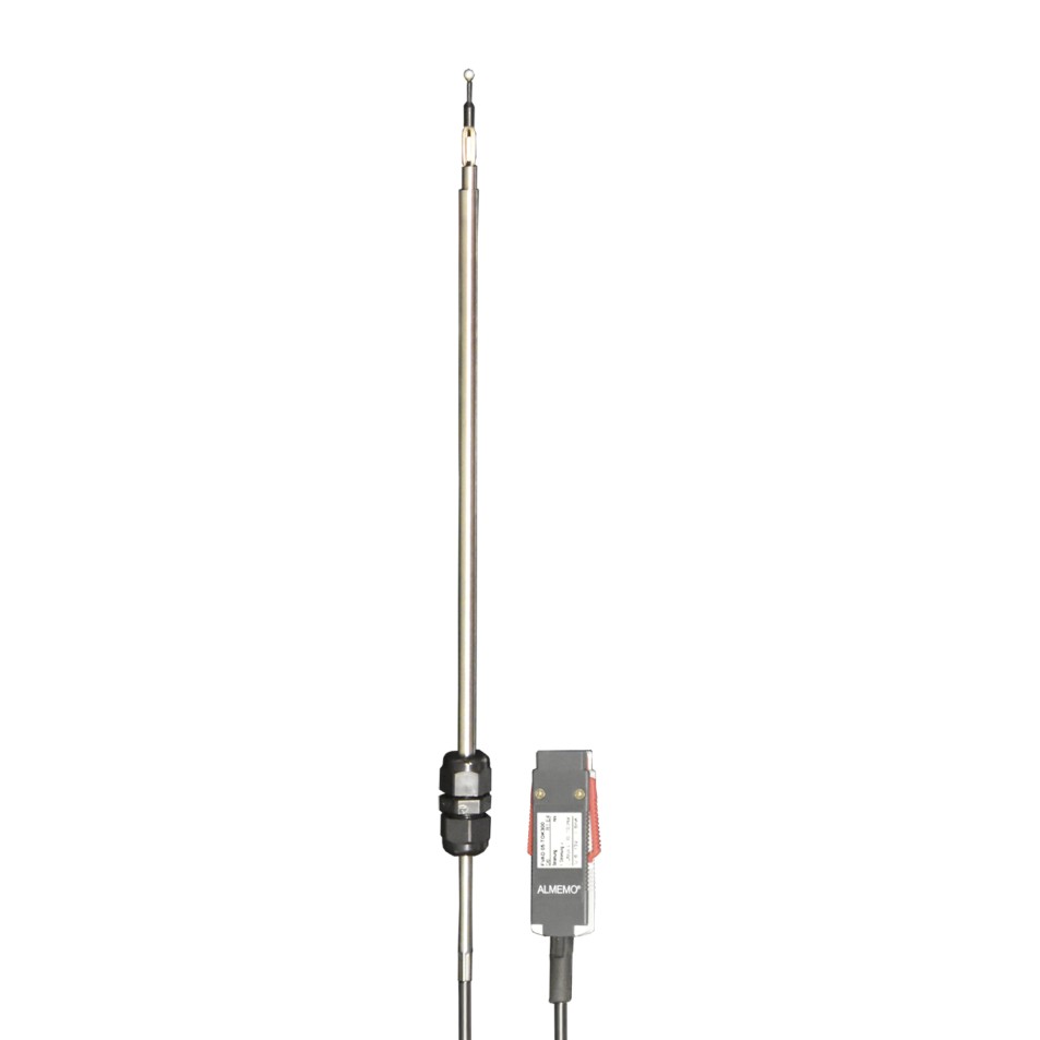 Digital thermo-anemometer omnidirectional