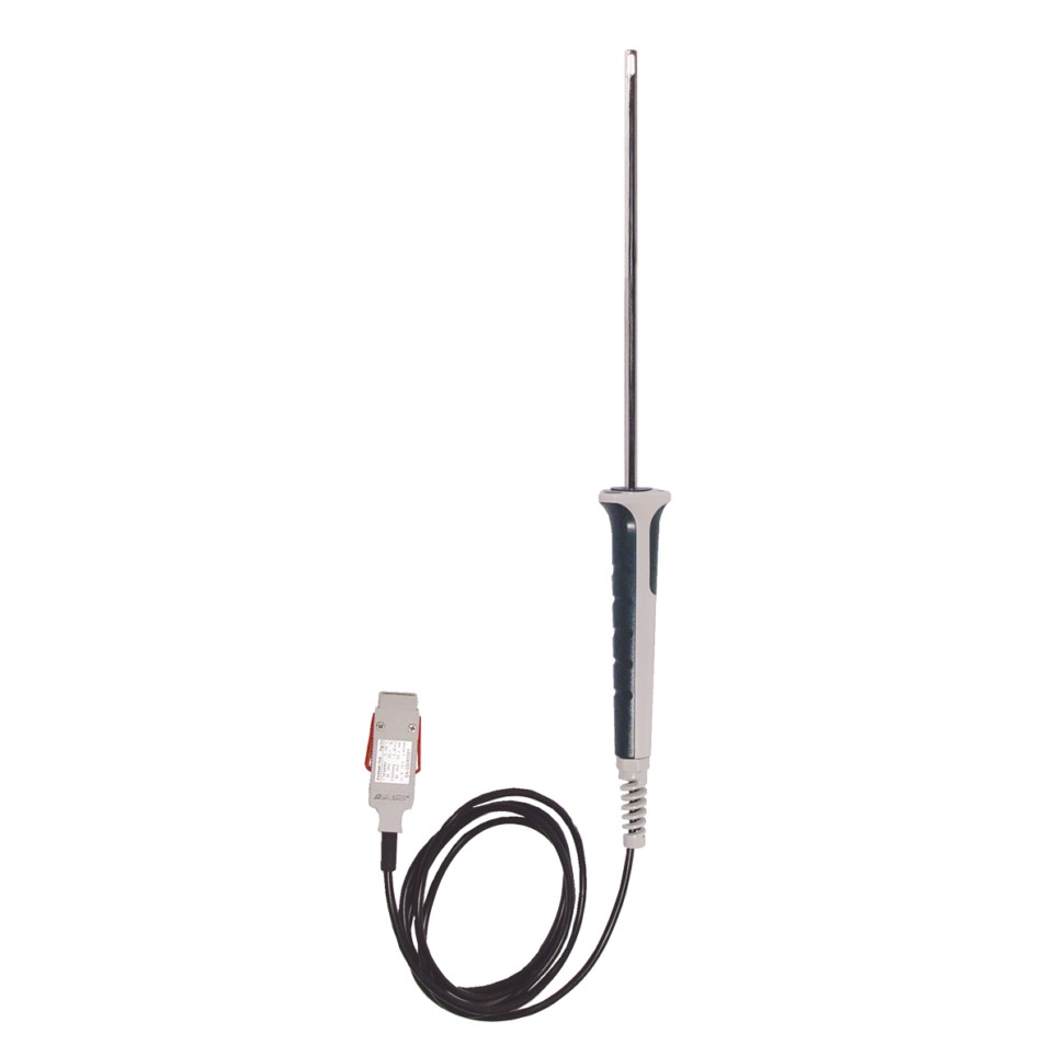 Digital thermoanemometer