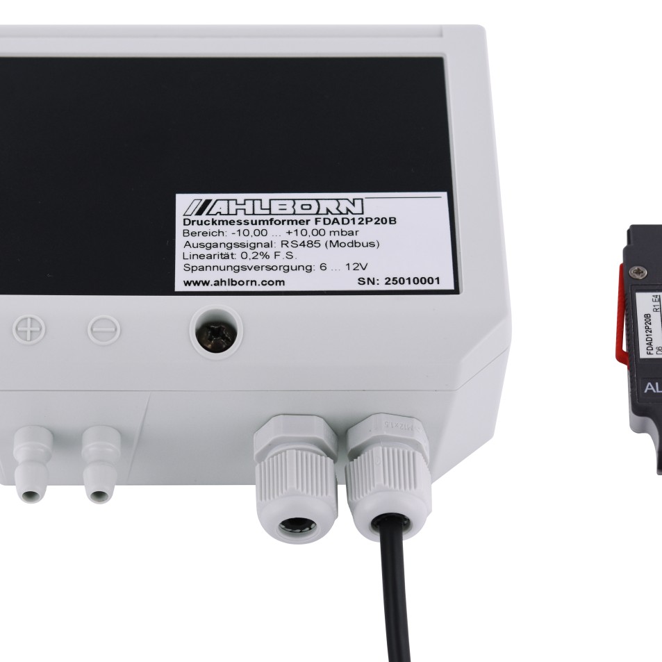 Digital sensor for differential pressure FDAD12P