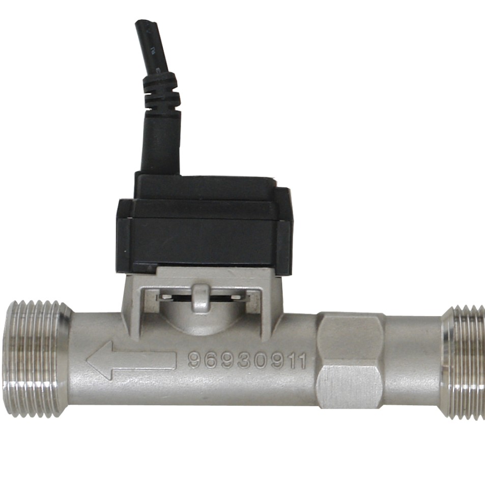 Flow sensors for liquids in stainless steel