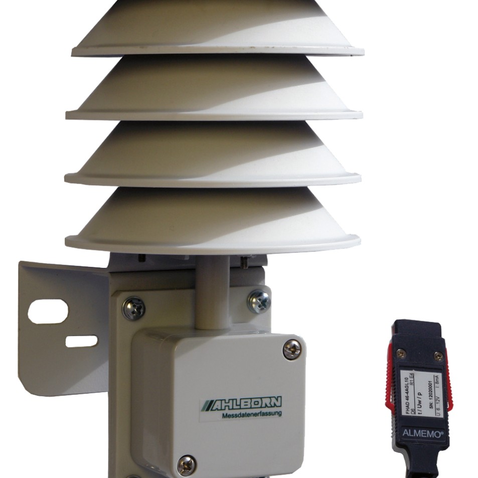 Meteorological sensors all-weather housing
