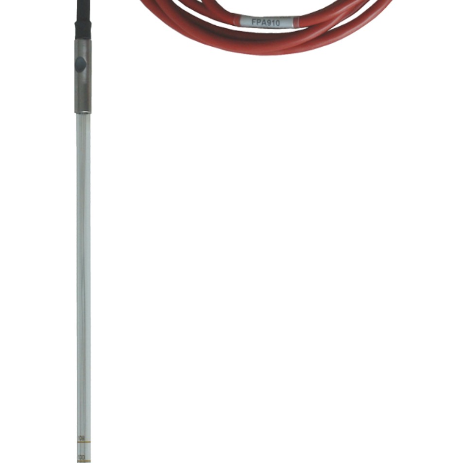 Pt100 glass thermometer