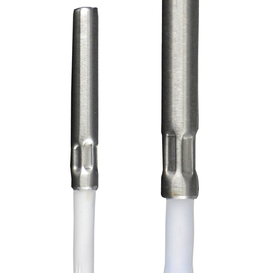 Pt100 temperature sensors for special applications