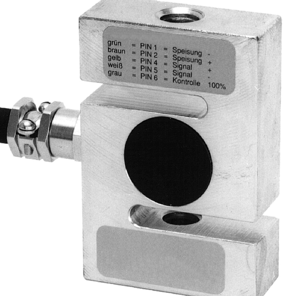 Tension and compression sensor, compression sensors