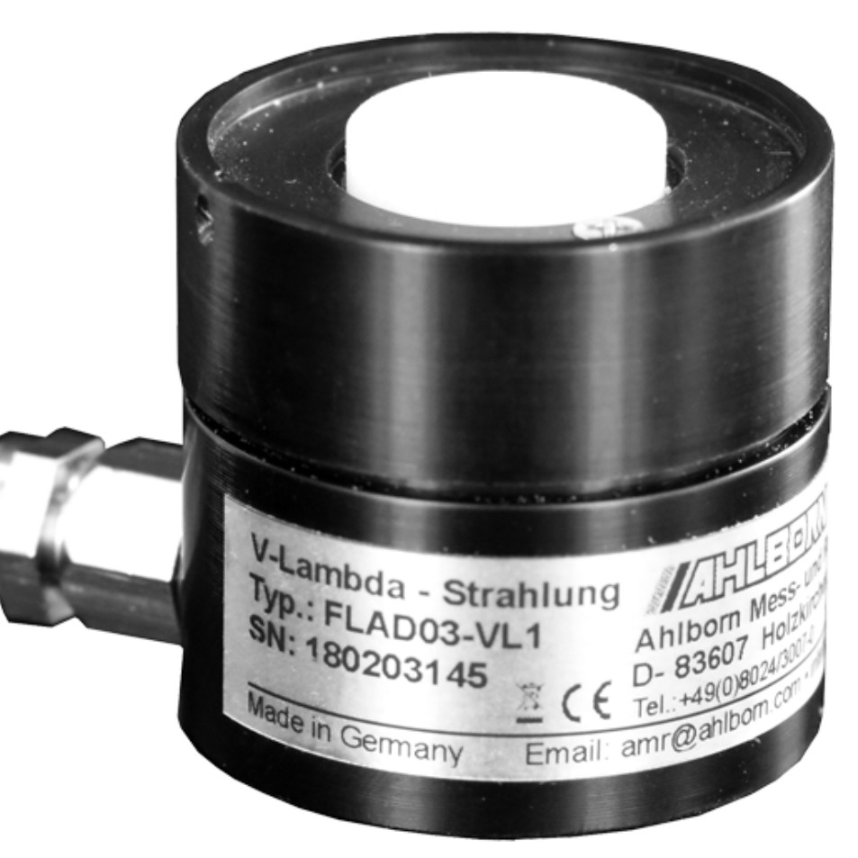 V-lambda radiation sensor FLAD 03 VL1
