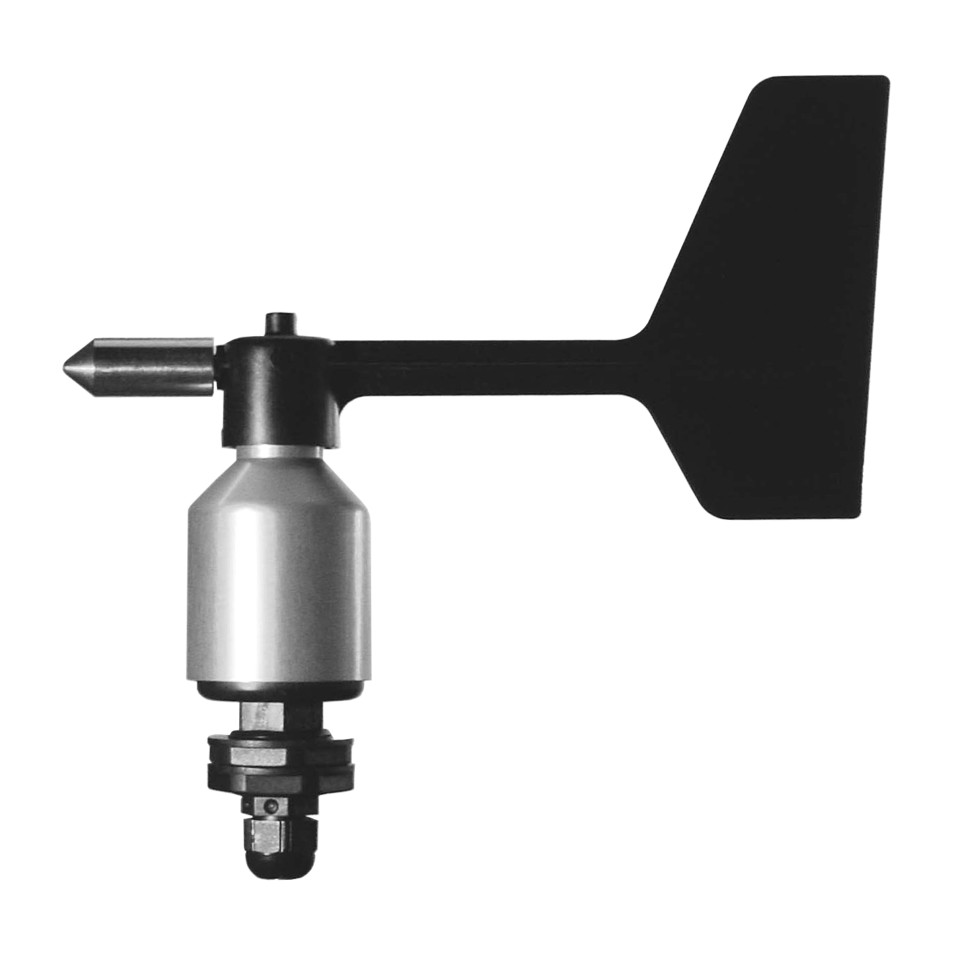 Wind Direction and Wind Velocity Sensor