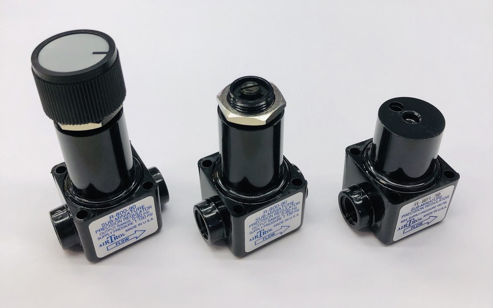 V-800 系列精密微型真空调压器