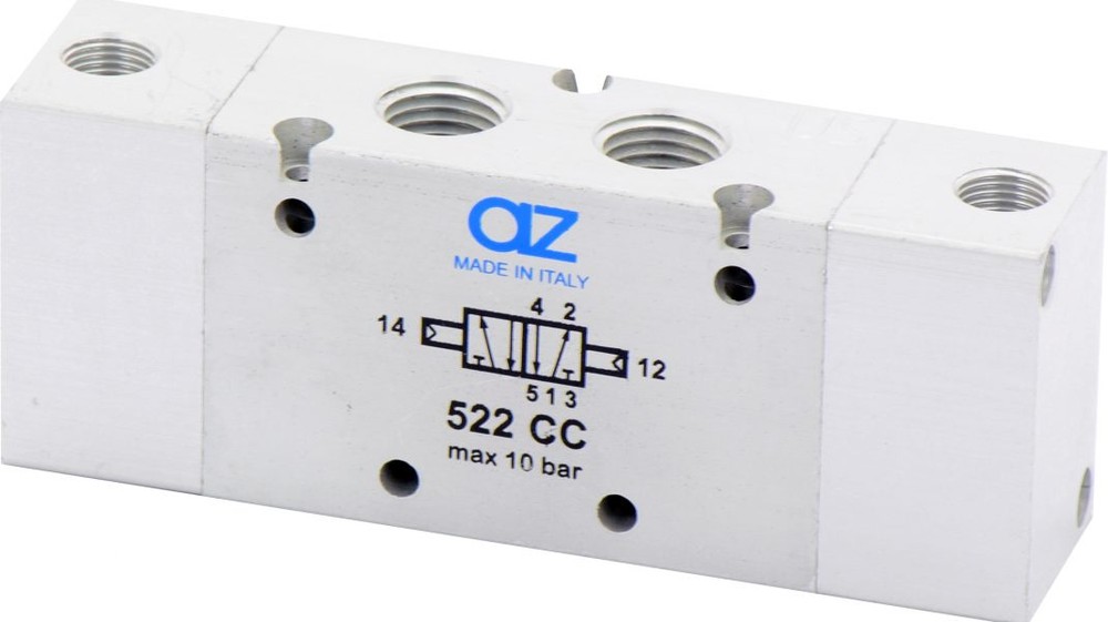 Air Piloted Valves