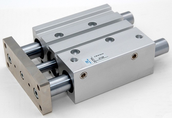 Guided Compact Cylinders