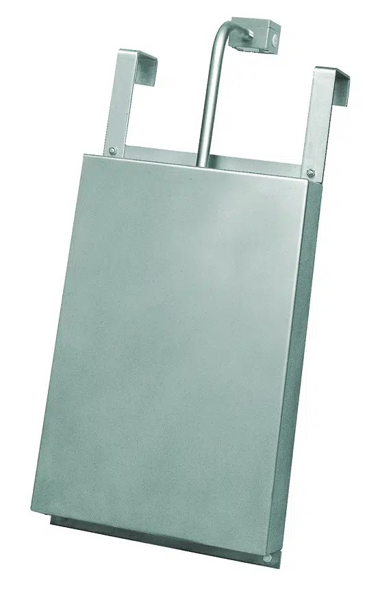 Submersible transducers & flat transducer plates