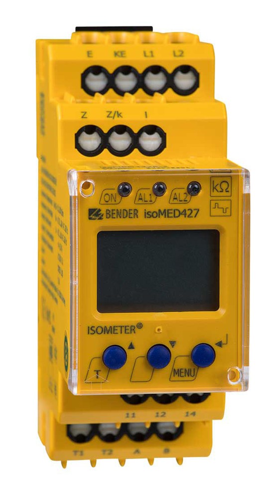 ISOMETER® isoMED427