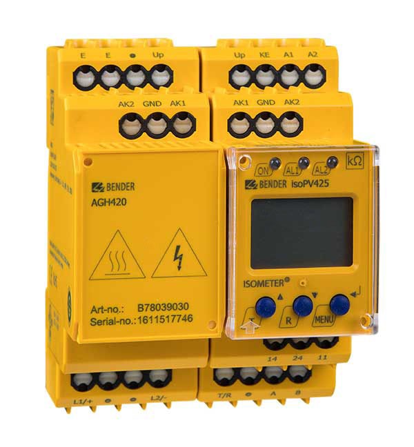ISOMETER® isoPV425 with AGH420