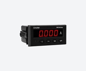 DHC-96 Adc digital ammeter, 96 x 48, 2 output relays M22378. DHC-96 Adc, digital ammeter, 96 x 48, 2 output relays;Protocol: Modbus/RTU;Scale: 1 Adc / 5 Adc;IP: 54;Communications: RS-485;Nº relays: 2;Digital inputs: 2;Analog output: 1 (20 mA);System: DC;Parameter: A dc;Mounting: Pannel;Modules: 96 x 48