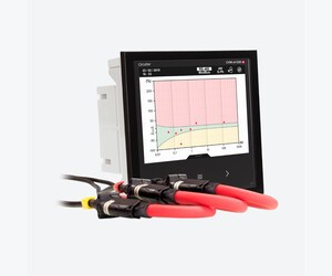 CVM-A1500-FLEX-485-ICT2 Power quality analyzers with recording of quality events and transients in accordance with (IEC 61000-4-30 Ed.2) Class A M56351. CVM-A1500-FLEX-485-ICT2, Power quality analyzers with recording of quality events and transients in accordance with (IEC 61000-4-30 Ed.2) Class A;Protocol: Modbus/RTU | BACnet | webserver (HTTP) | XML | HTML5;Memory: 200 MB;Memory: Yes;Events / Waveform: Yes;Certification: -;Energy accuracy: 1;Communications: RS-485 | Ethernet;Transistor output: 2;Nº relays: 2;Digital inputs: 2;Harmonics: 63;Input current: Rogowski;Mounting: Pannel;Modules: 144 x 144
