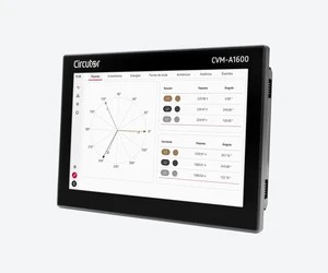 CVM-A1610-ITF Class A power quality analyzer according to IEC61000-4-30 (Ed.3) and IEC62586-2 method M57110. CVM-A1610-ITF, Class A power quality analyzer according to IEC61000-4-30 (Ed.3) and IEC62586-2 method; Certification: IEC 61000-4-30; Communications: Ethernet |RS-485 |Wi-Fi; Transistor output: 0; Nº relays: 0; Digital inputs: 0; Power supply: 100…300 Vac/Vdc; Input current: .../5 A | .../1 A | 250 mA; Mounting: Pannel