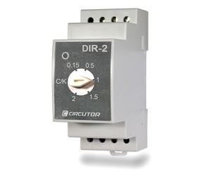 DIR2 Reactive relay R11211. DIR2, Reactive relay;Alarm relay: No;Power supply (Vac): 400 Vac;Nr steps: 1;Input current: .../250 mA;Switching unit: Contactor