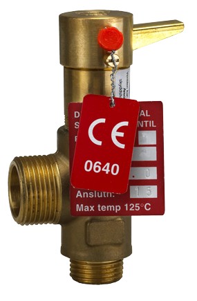 Durgo SV77 (GT-77) 黄铜安全溢流阀