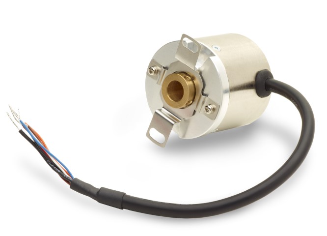 AAM 38 F Multiturn 绝对值 encoder with BiSS electronics