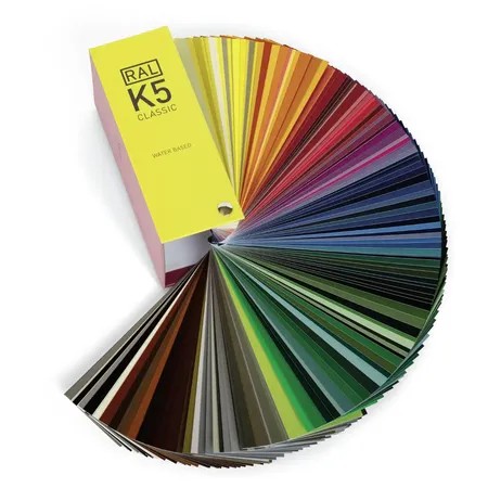 Colour Charts RAL