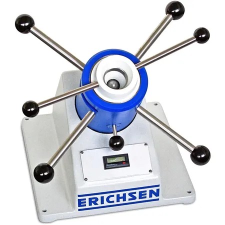 手动Erichsen压痕深度测试机 – 型号100